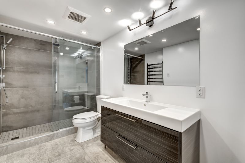 Contemporary Vanity Areas