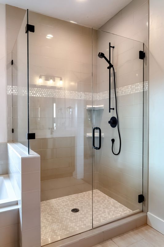 Stylish Glass Shower Enclosure