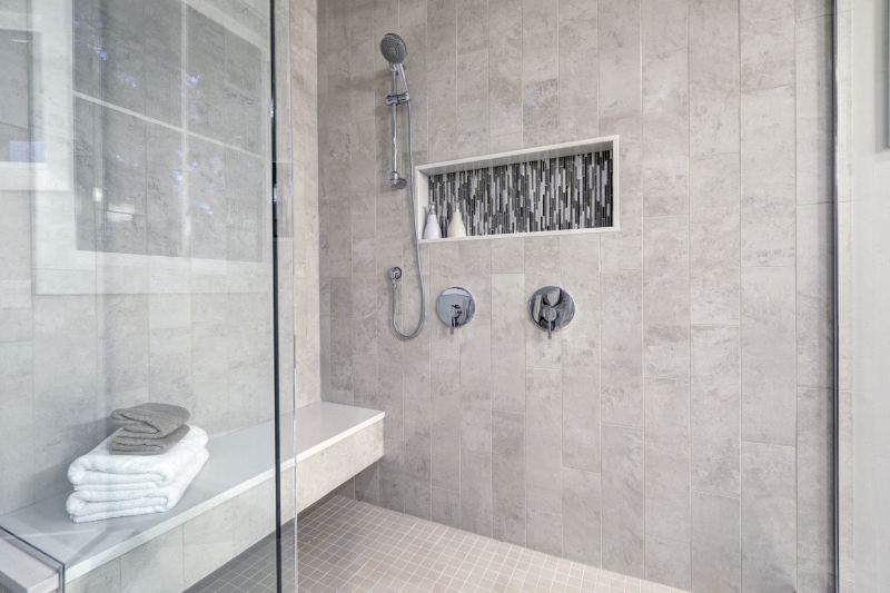 Luxury Shower with Modern Fixtures